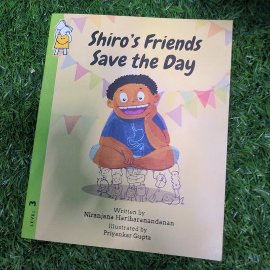Shiro's Friends Save the Day - English