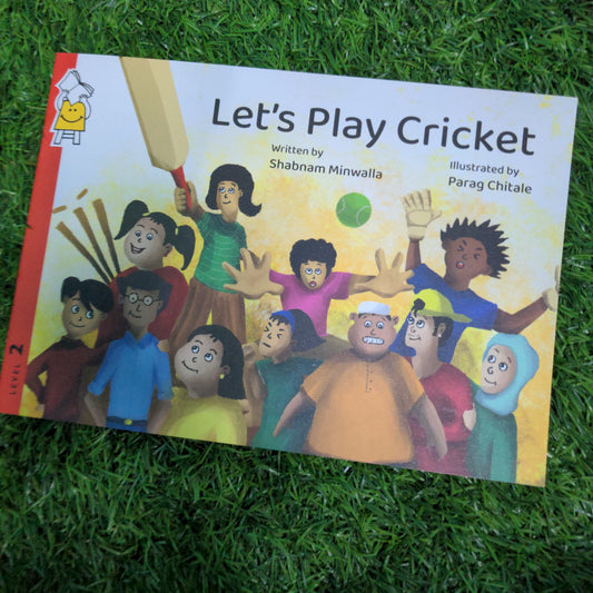 Let's Play Cricket - English