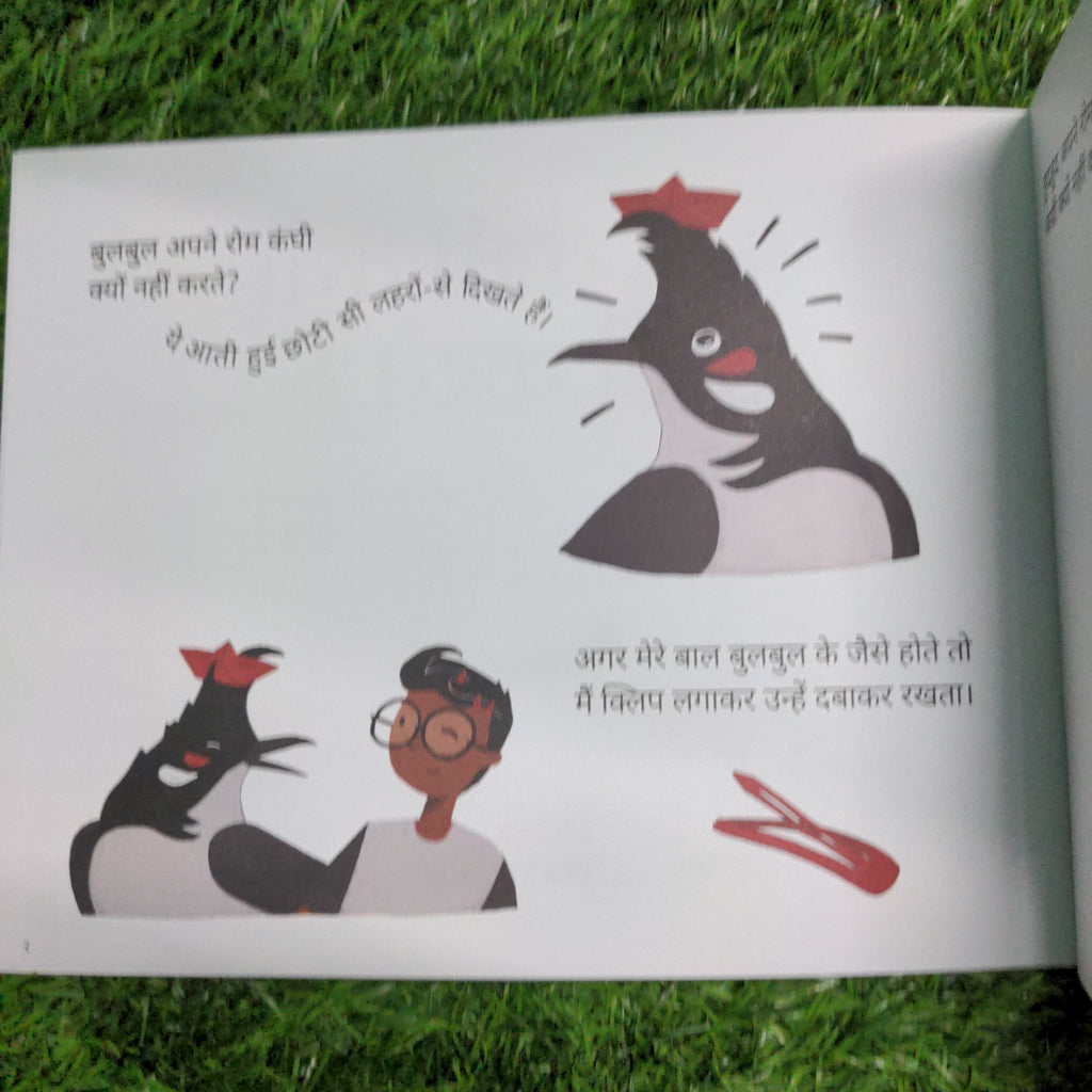 Why dont Birds Comb their Hair - Hindi?