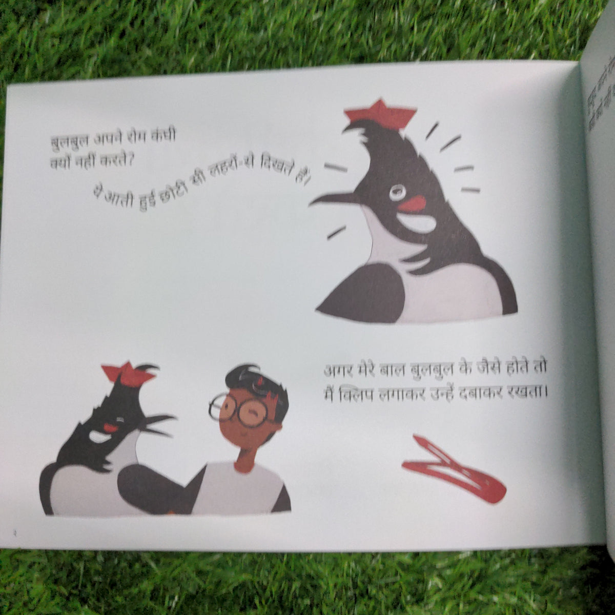Why dont Birds Comb their Hair - Hindi?