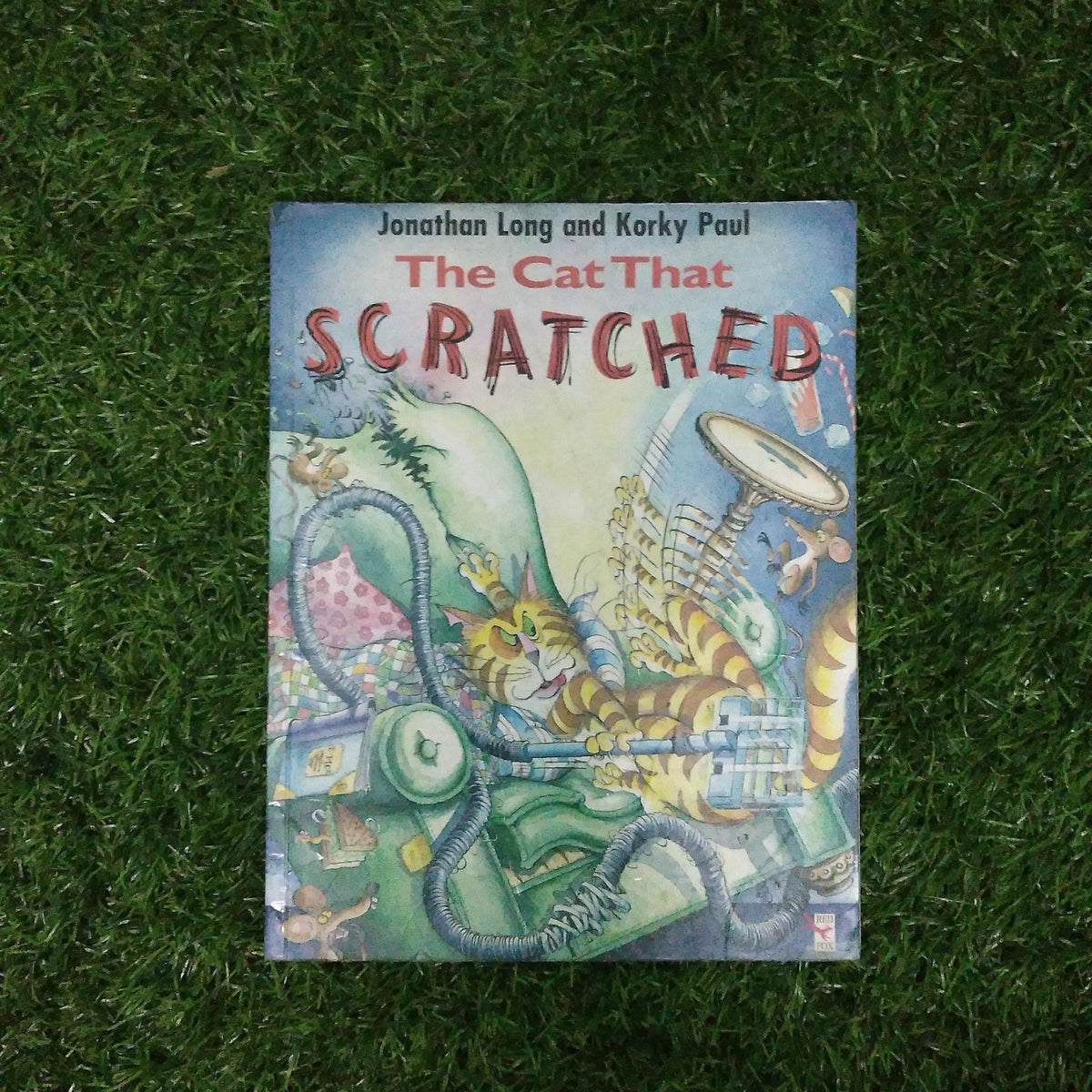 The cat that scratched