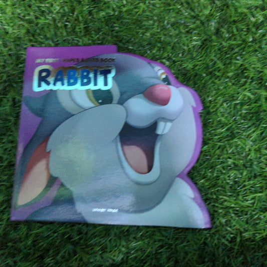 Rabbit - Shaped Board Book