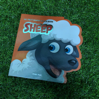 Sheep - Shaped Board Book