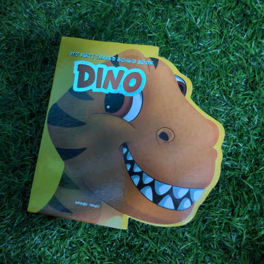 Dino - Shaped Board Book