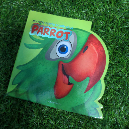 Parrot - Shaped Board Book