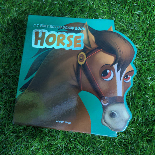 Horse - Shaped Board Book