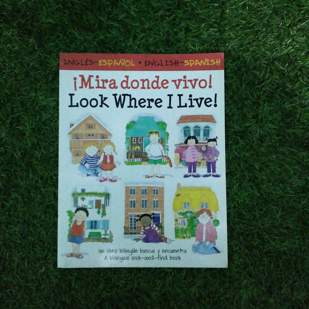 ! Mira donde vivo! Look where I live!