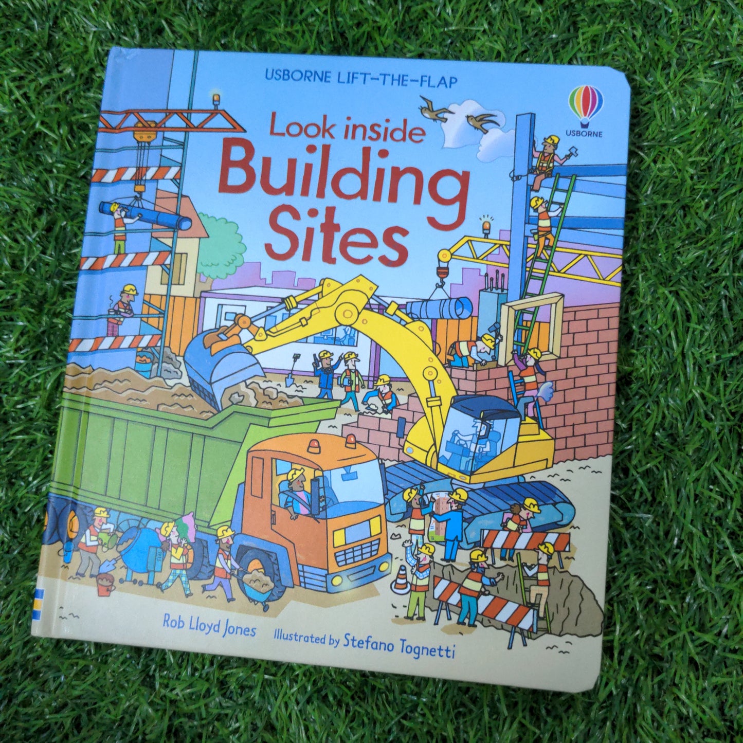 Look Inside Building Sites