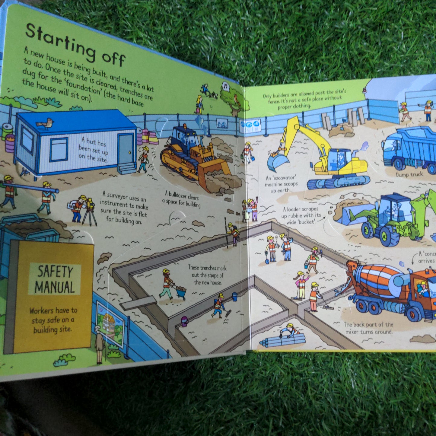 Look Inside Building Sites
