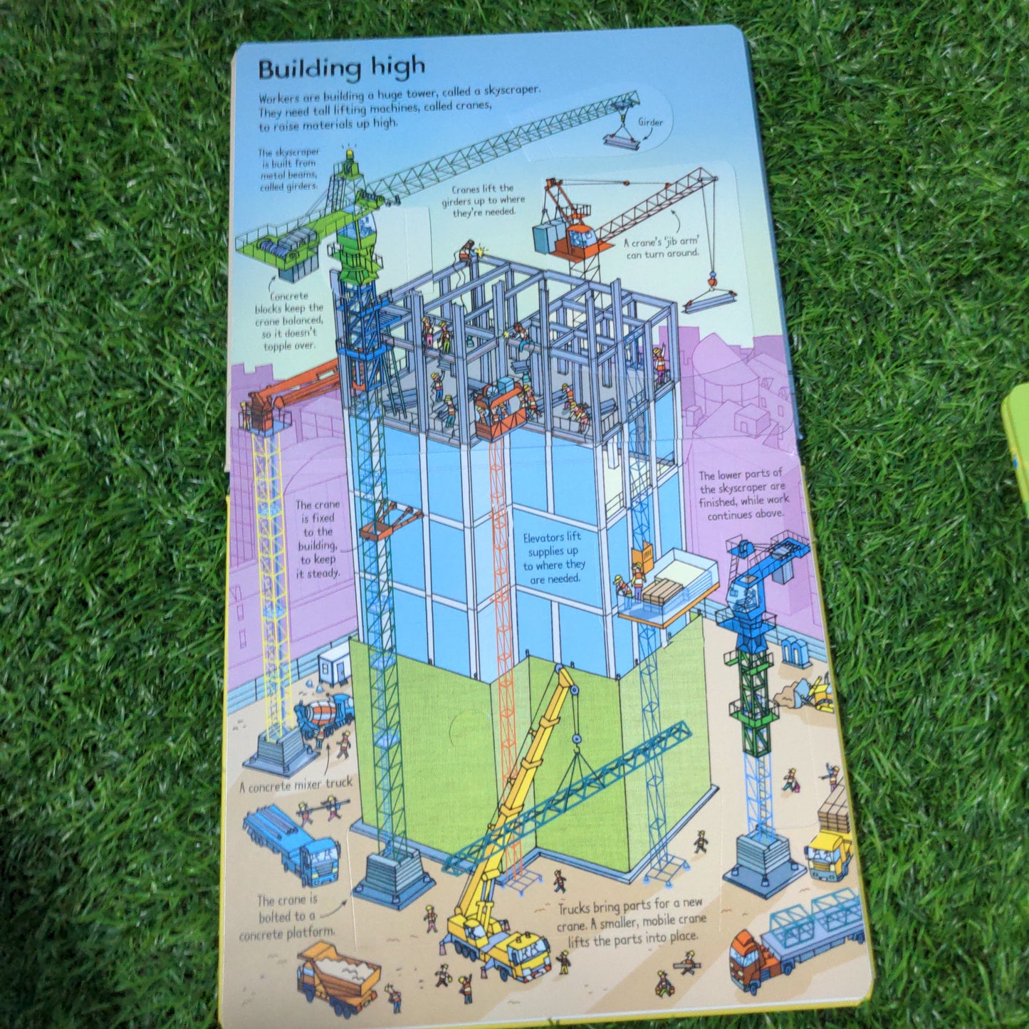 Look Inside Building Sites