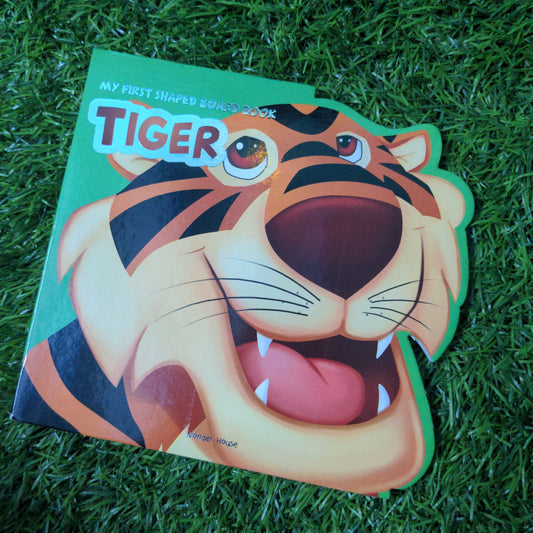 Tiger - Shaped Board Book