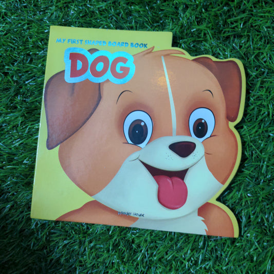 Dog - Shaped Board Book