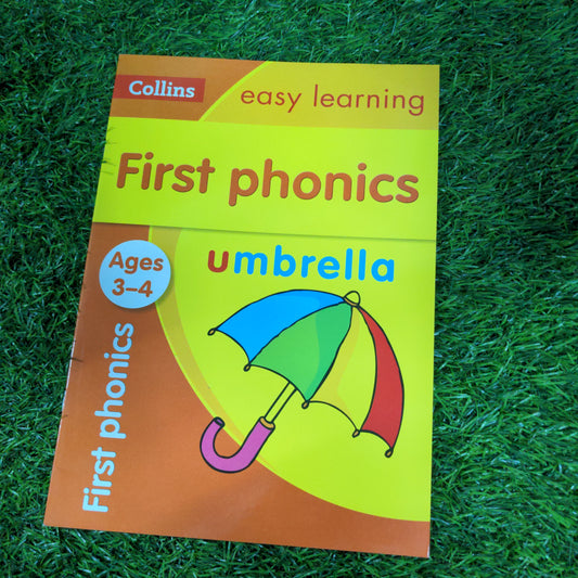 EASY LEARNING FIRST PHONICS