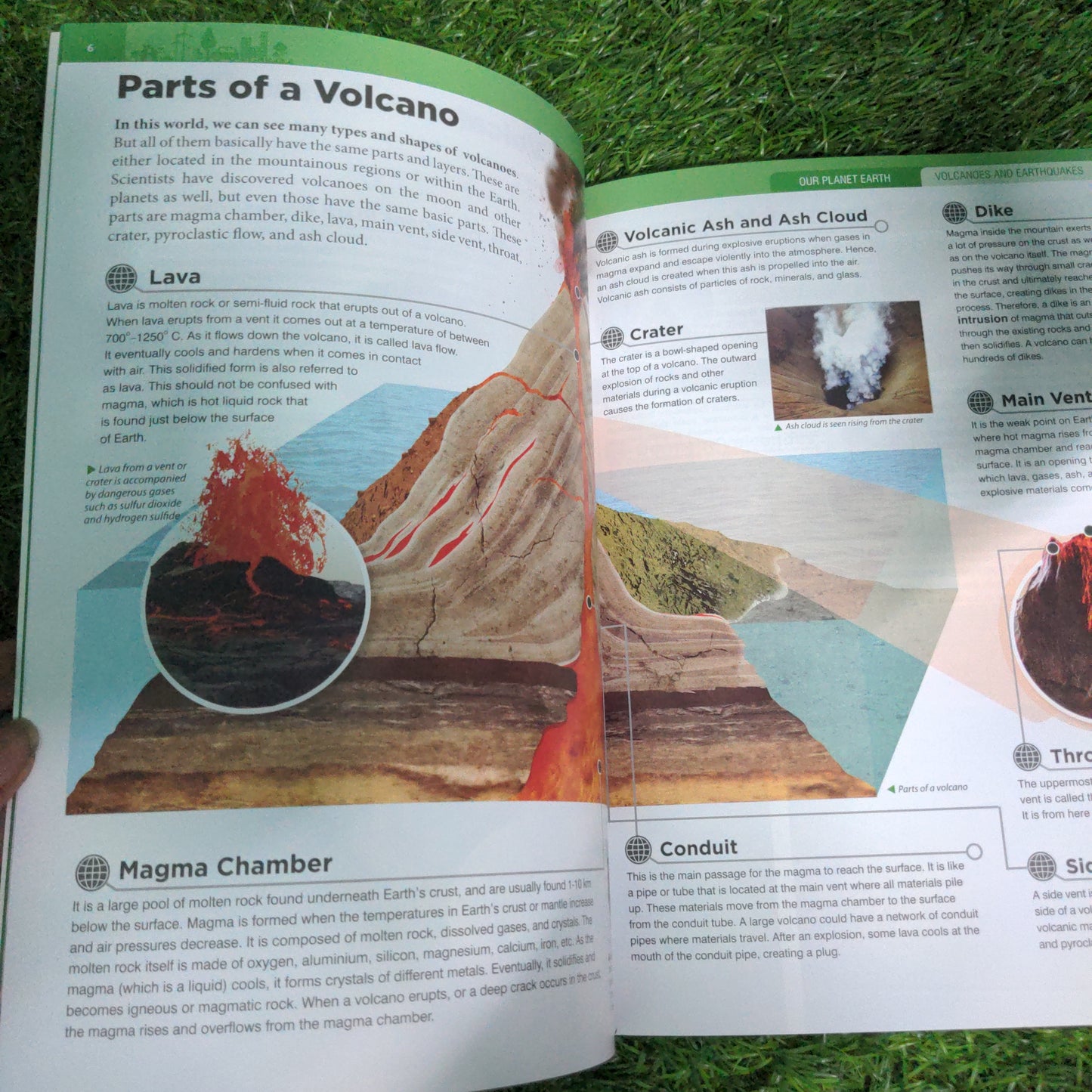 Encyclopedia  - Our Planet Earth: Volcanoes & Earthquakes