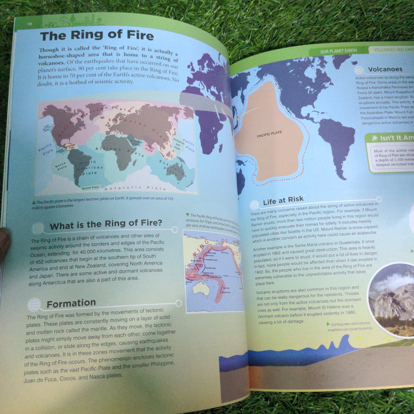 Encyclopedia  - Our Planet Earth: Volcanoes & Earthquakes