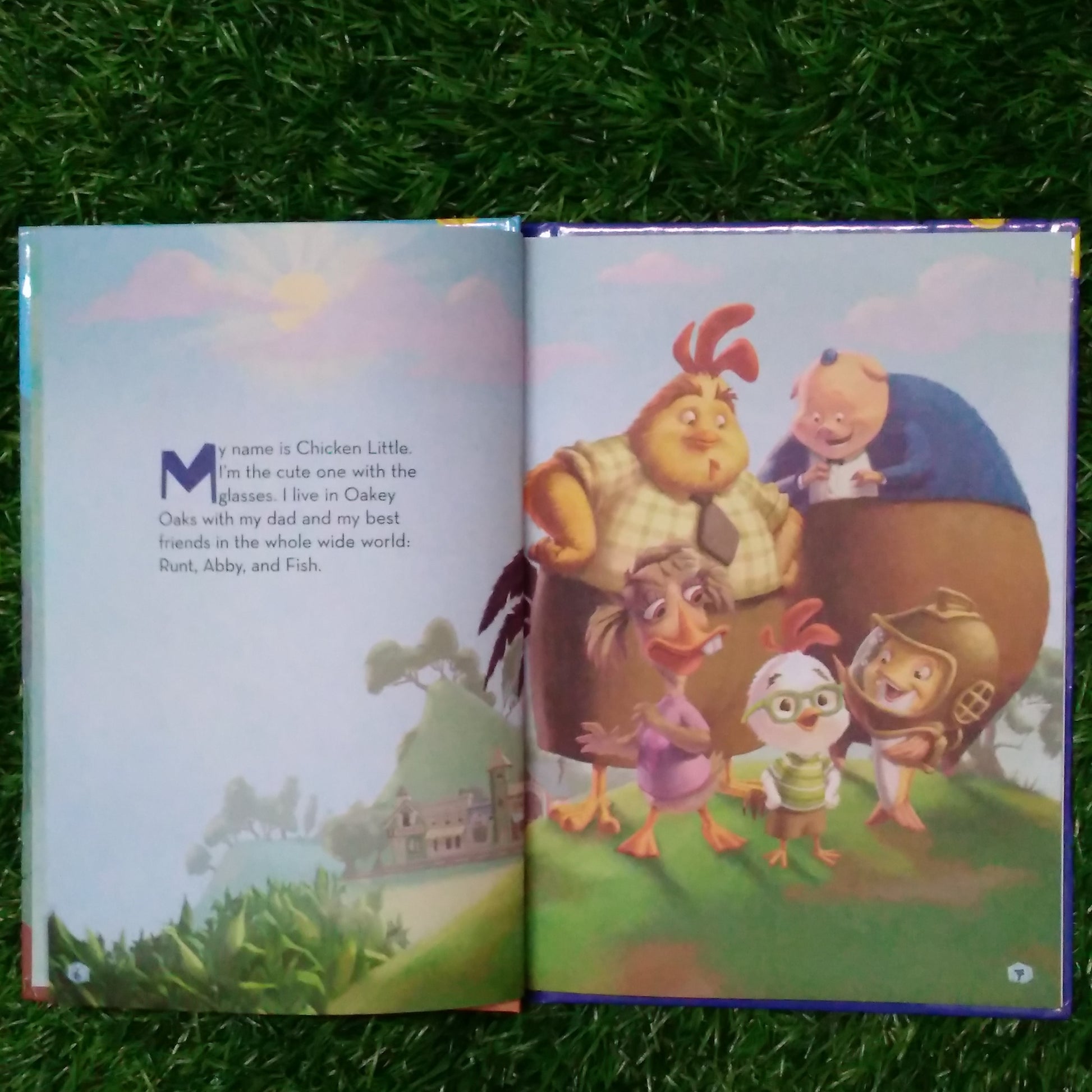 Disnep's (chicken little)