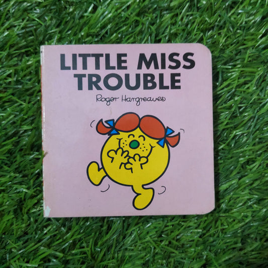 Little Miss Trouble - Board book