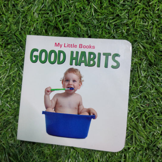 My Little Board book - Good Habits
