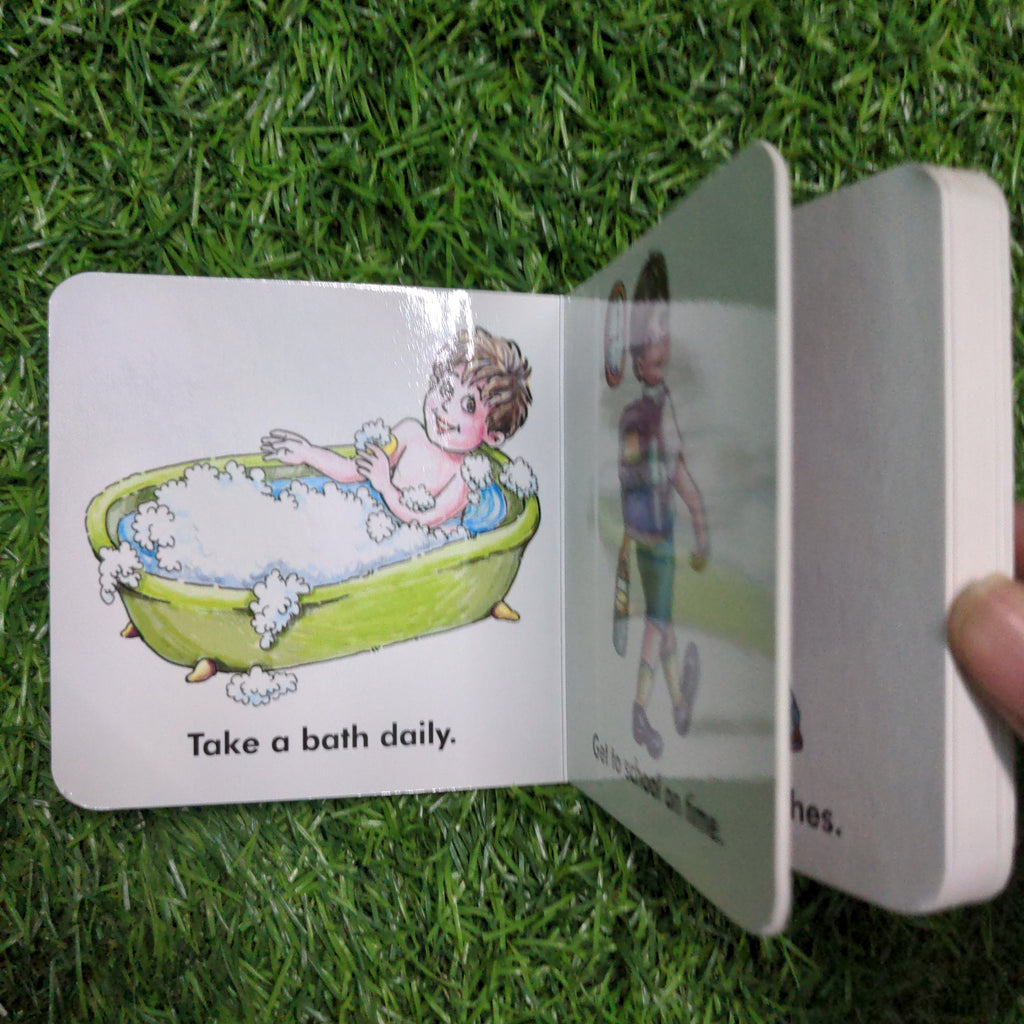 My Little Board book - Good Habits - good condition