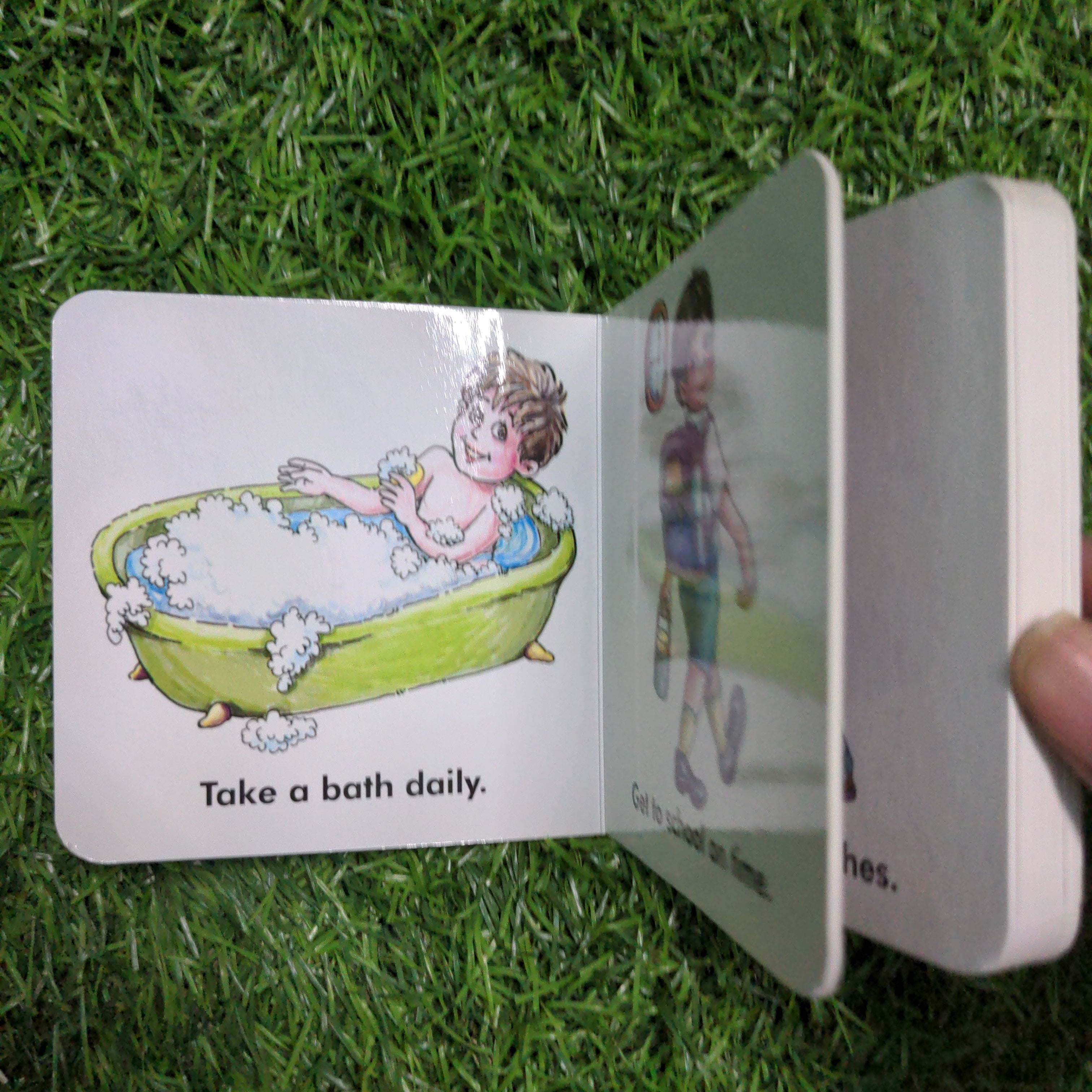 My Little Board Book - Good Habits