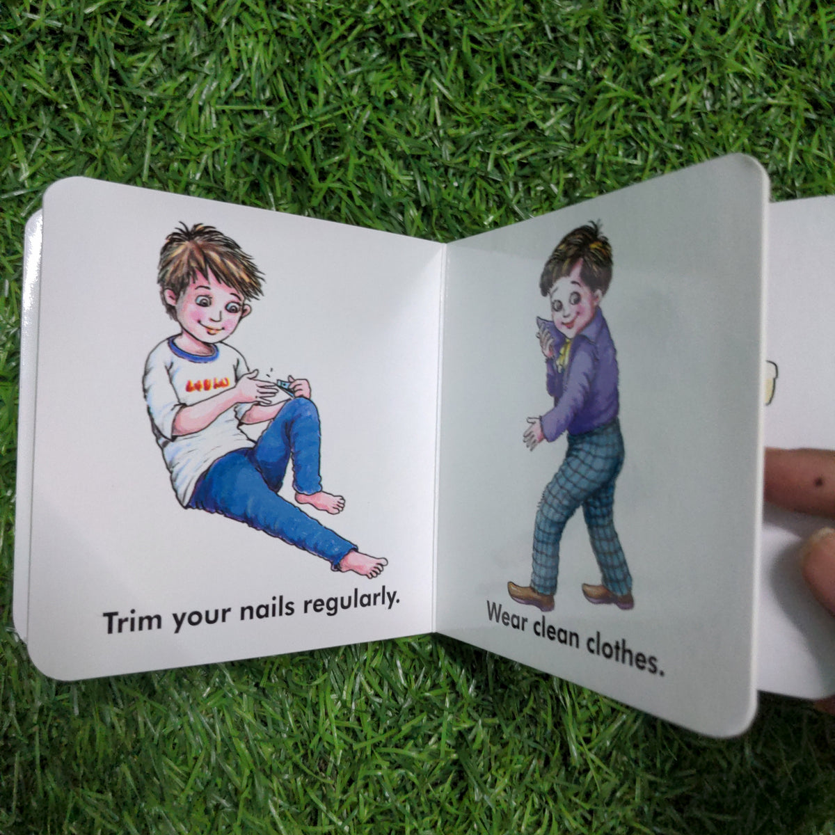 My Little Board Book - Good Habits