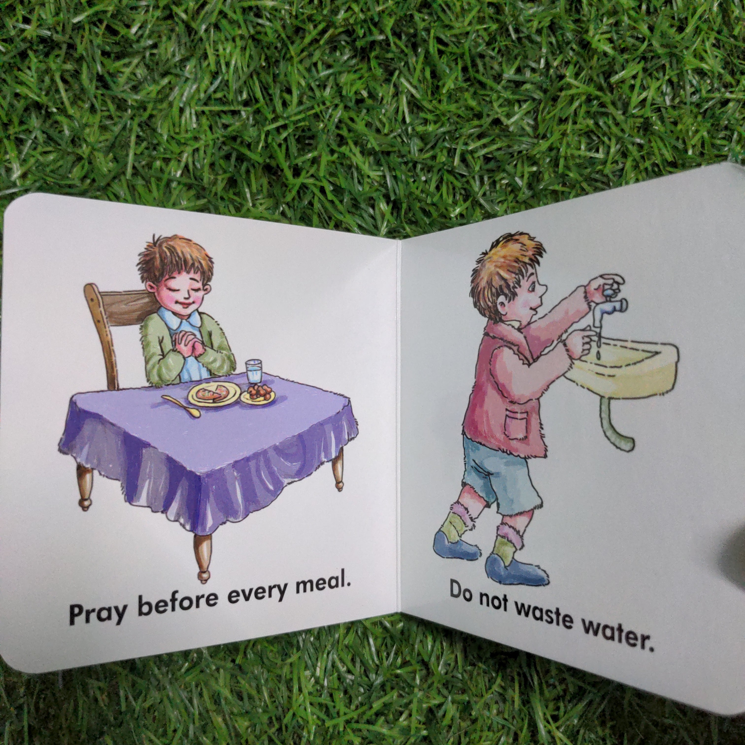 My Little Board Book - Good Habits