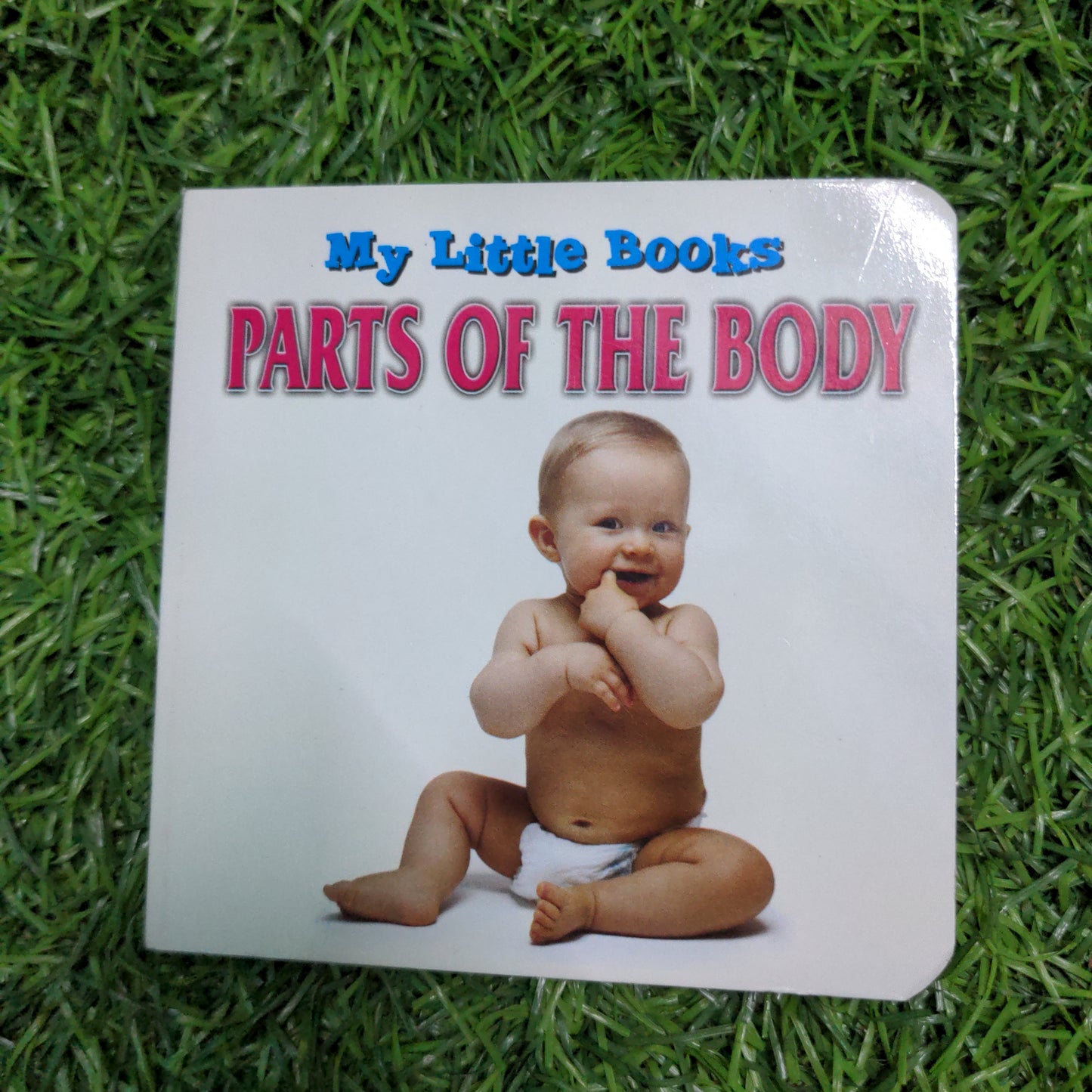 My Little Board book - Parts of the Body
