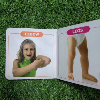 My Little Board book - Parts of the Body