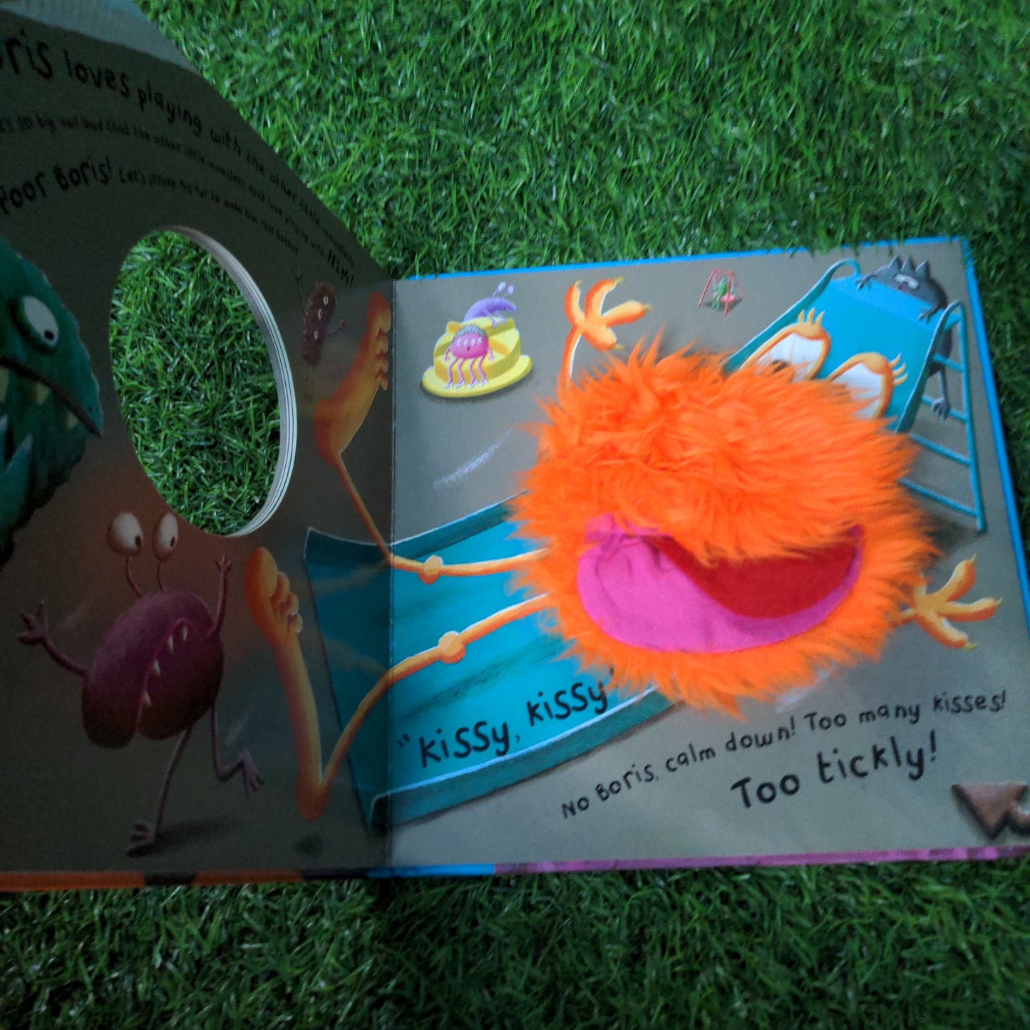 Calm it down Boris - Puppet Book