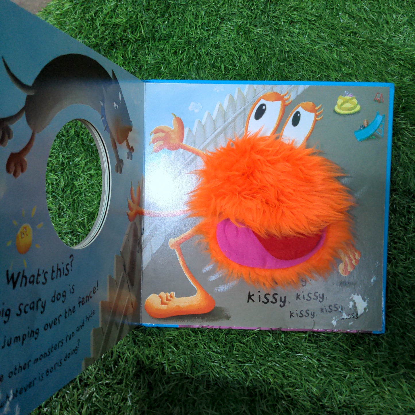Calm it down Boris - Puppet Book