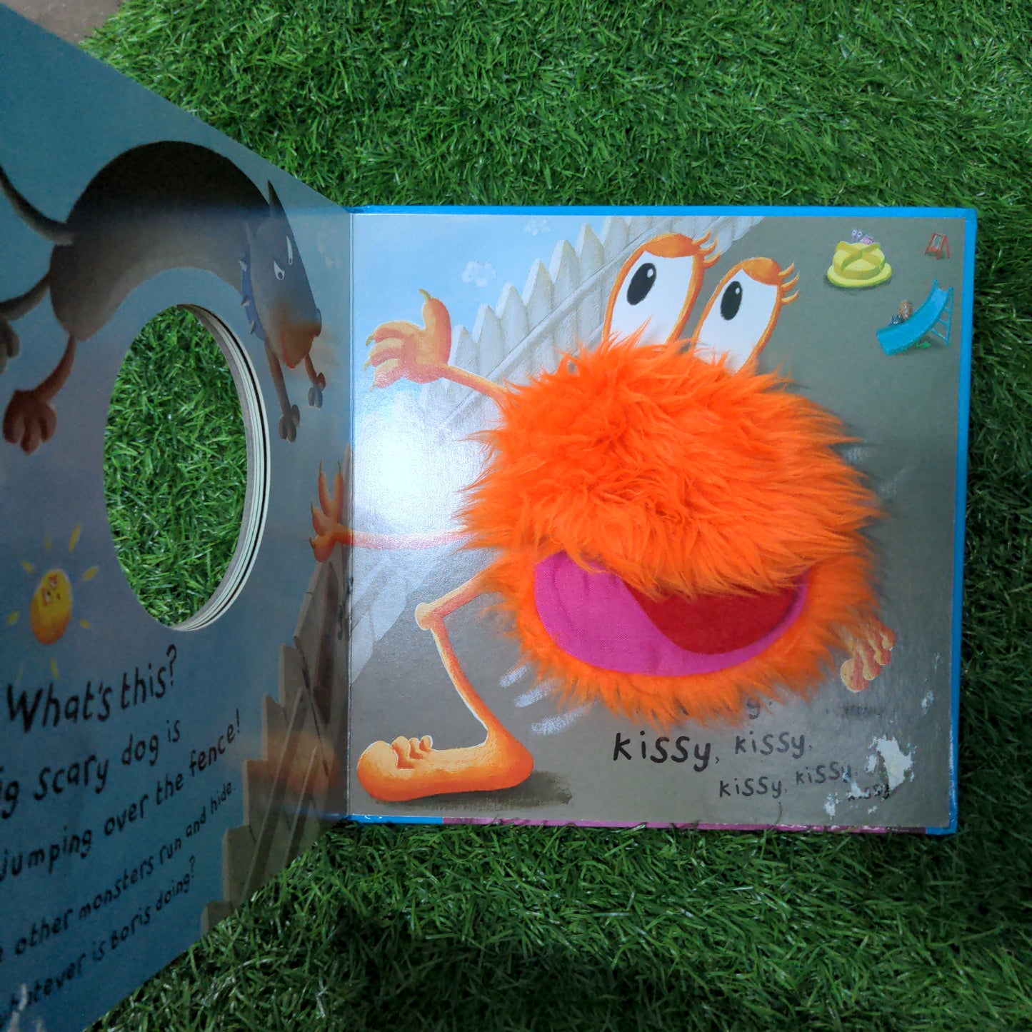 Calm it down Boris - Puppet Book
