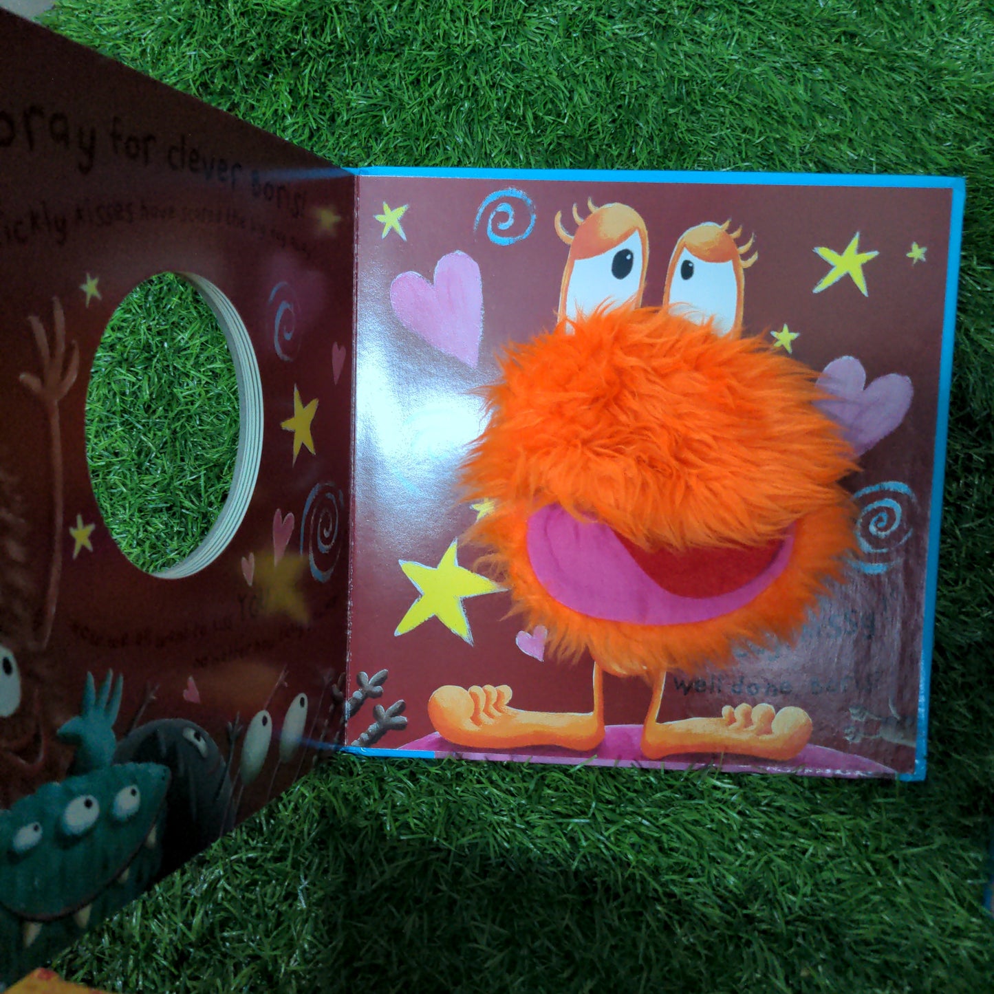 Calm it down Boris - Puppet Book