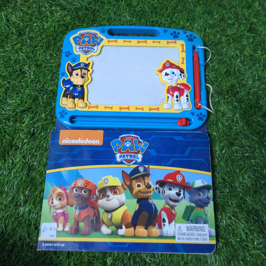 Magic Slate with Book - Paw Patrol