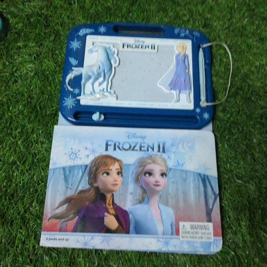 Magic Slate with Book - Frozen ll