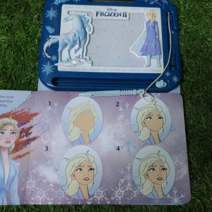 Magic Slate with Book - Frozen ll