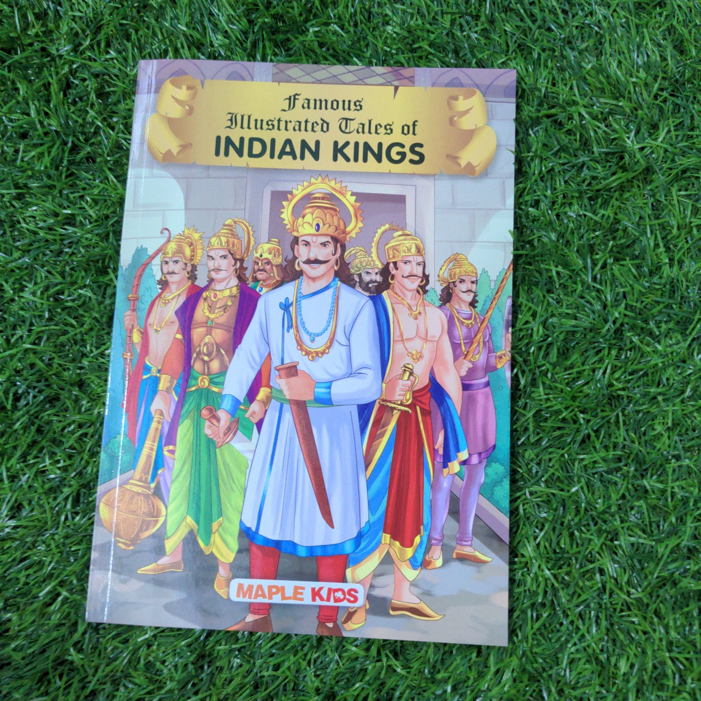 Indian Kings - Famous Illustrated Tales