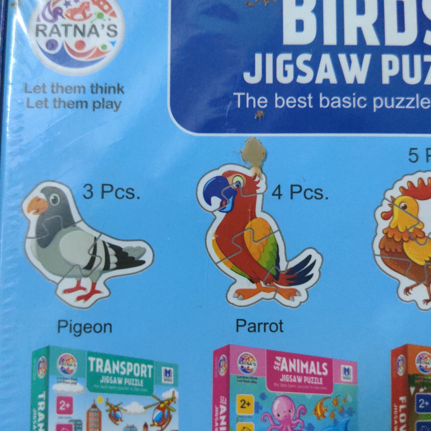 Birds - Jigsaw Puzzle