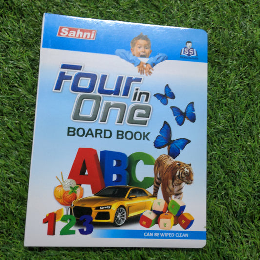 Four in One - Board Book