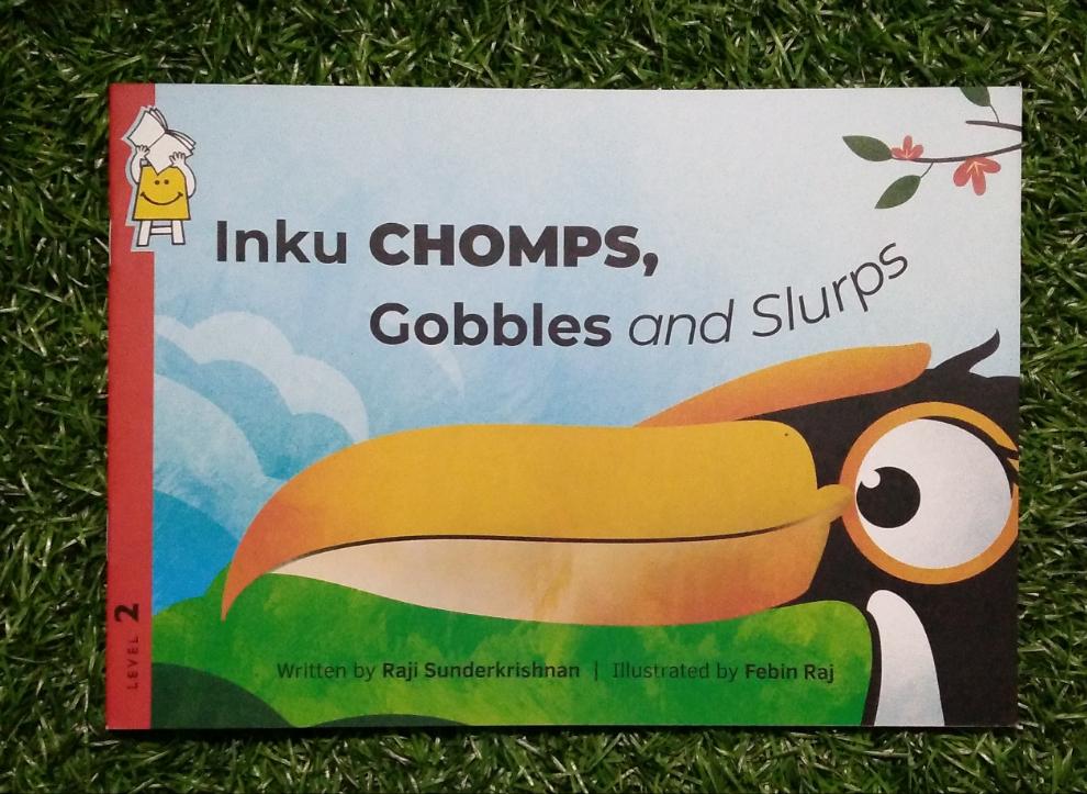 Inku Chomps, Gobbles and Slurps - English
