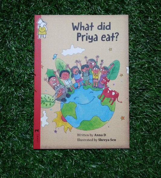 What did Priya eat? - English