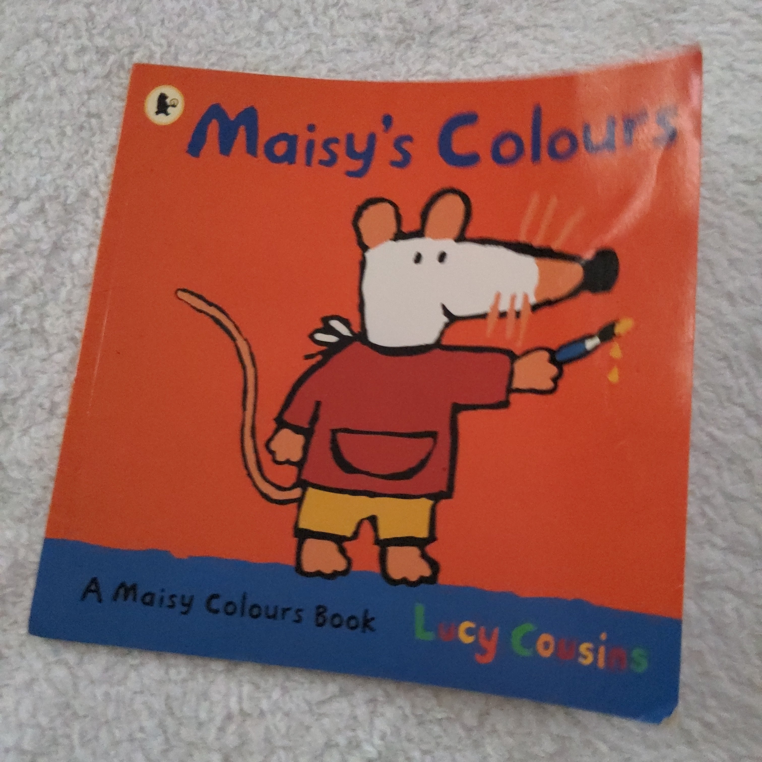 Maisy Colours - Very Good Condition Paperback
