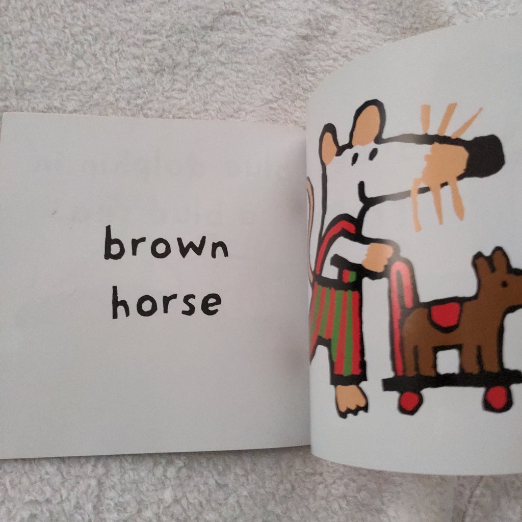 Maisy Colours - Very Good Condition Paperback