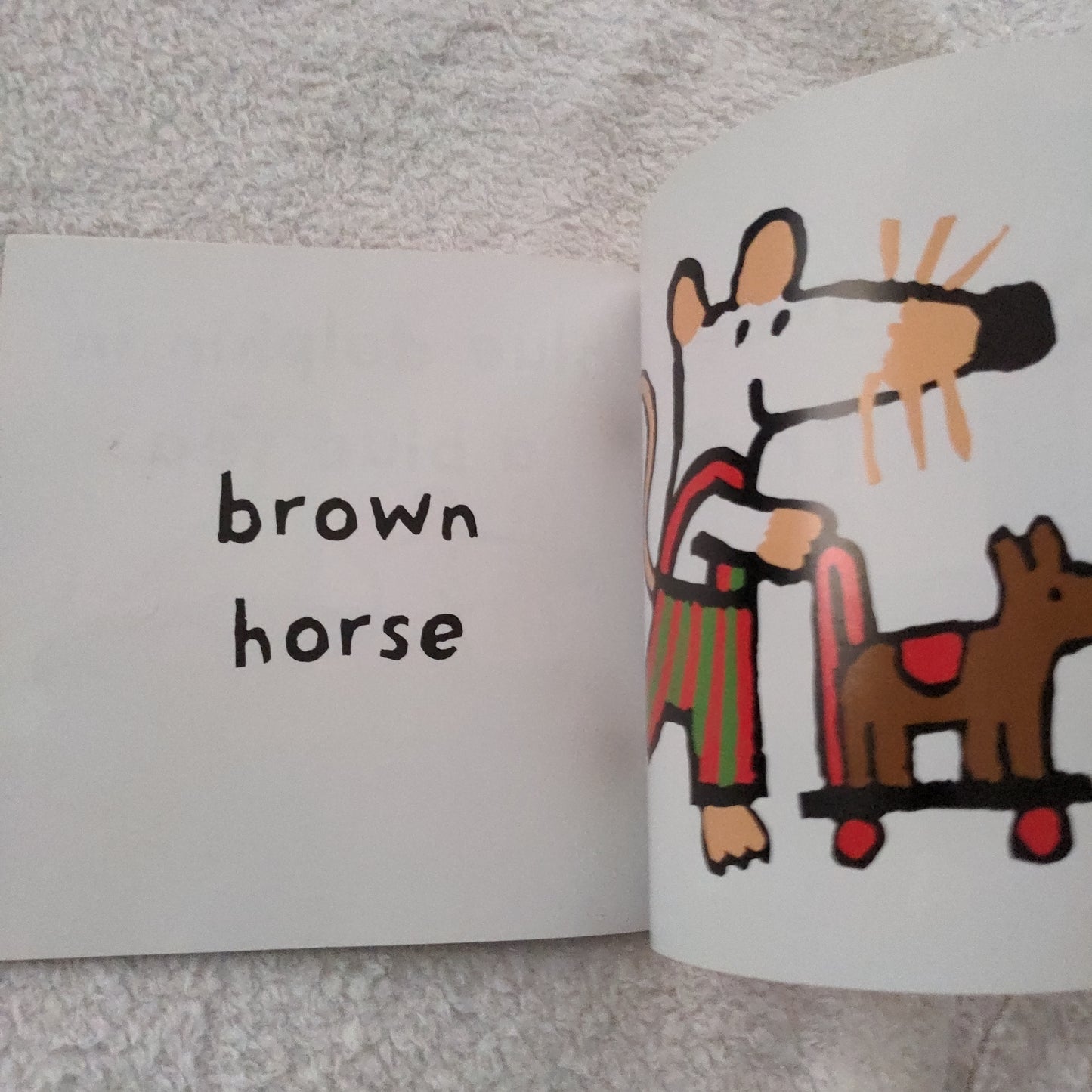 Maisy Colours - Very Good Condition Paperback