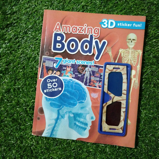 Amazing Body - 7 Giant Scenes