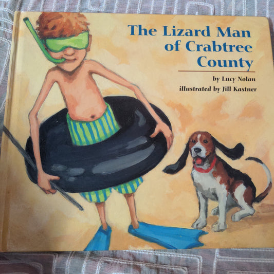 The Lizard Man of Crabtree Country - Excellent Condition