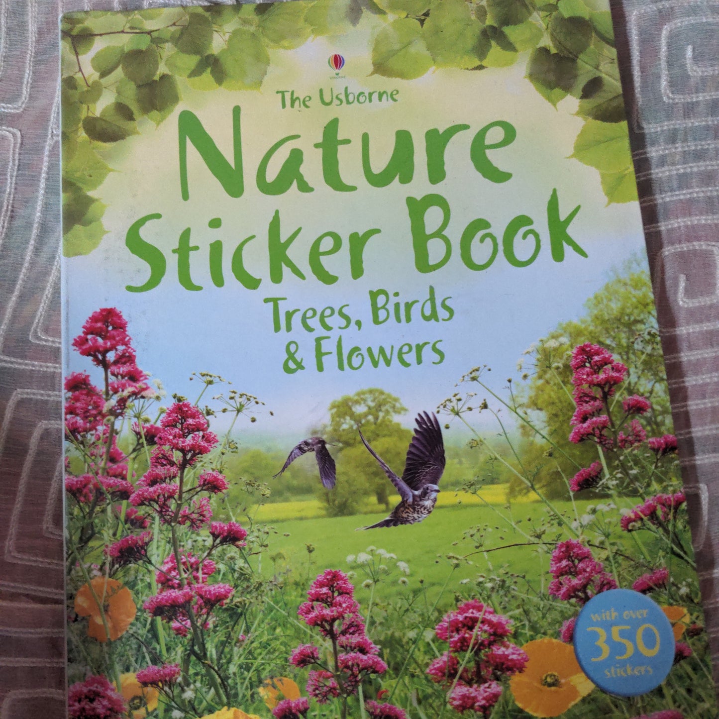 Nature Sticker Book - As Good as New