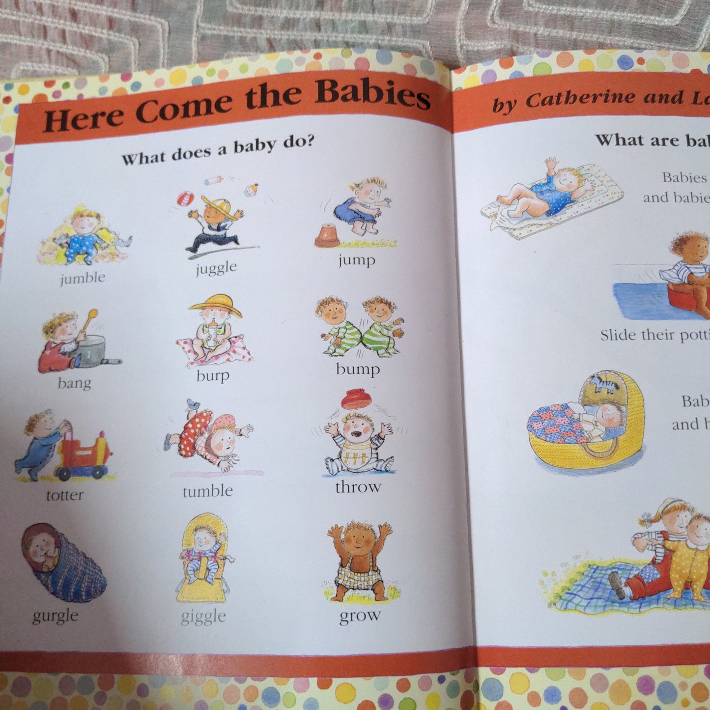 Baby and Toddler Treasury - Very Good Condition