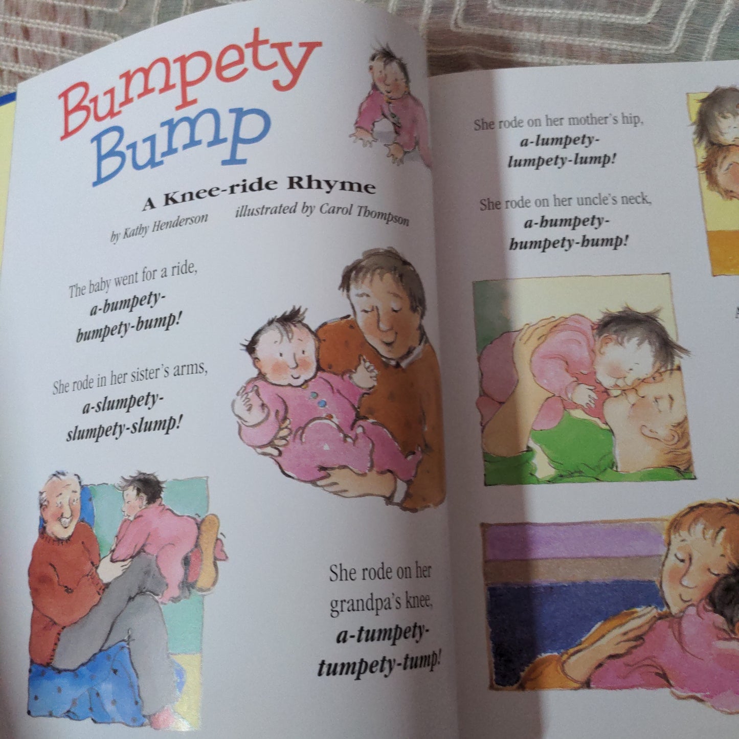 Baby and Toddler Treasury - Very Good Condition