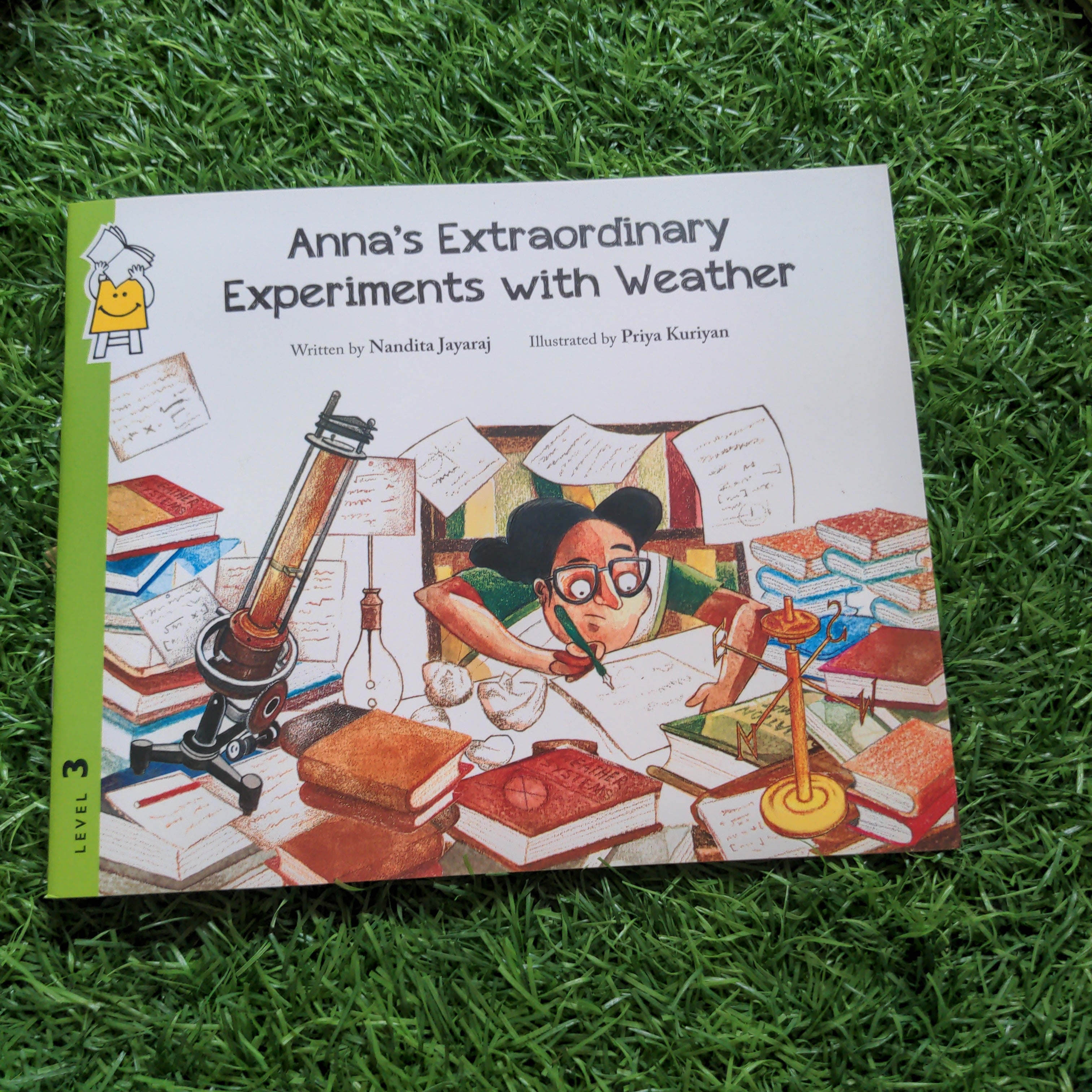 Anna's Extraordinary Experiments with Weather
