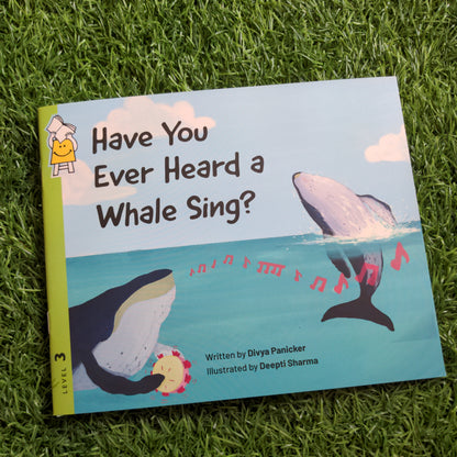 Have you ever Heard a Whale Song